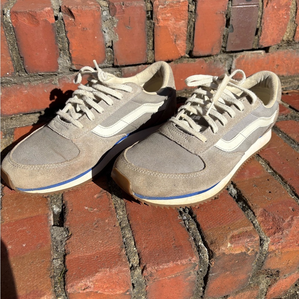 Vans OG Runner Ultracush Wild Dove - Grey - 7.5